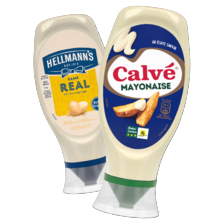 Calvé mayonaise*, yofresh of Hellmann’s